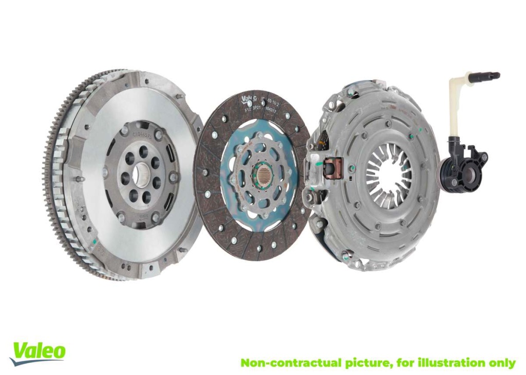 Kit d'embrayage Citroen Jumpy 16> 2.0 bluehdi 150 — Réf. VL 837396