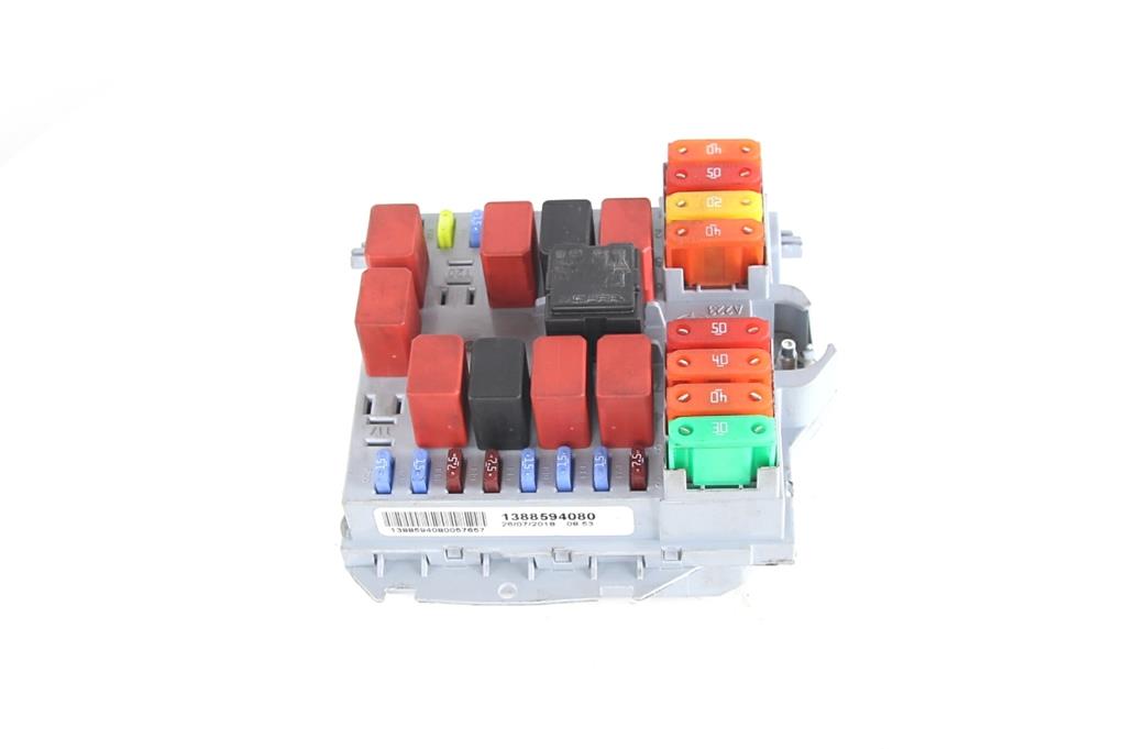 Boîte à fusibles Fiat Ducato 14> 18> — Réf. ZZ 1388594080 B